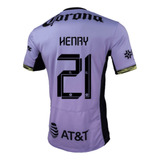 Jersey Tercera Playera Henry Martin 21 Morada Lila 2023/2024