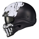 Scorpionexo Covert X - Casco De Motocicleta Con Cara Abierta