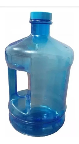 10 Mini Garrafón Botella Para Agua Cilindro Botellón 1 Lt