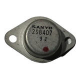 Pack X2 Transistores De Potencia 2sb407 / B407 Sanyo Pnp 30v