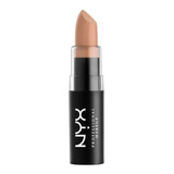 Labial Mate - Nyx Cosmetics - Matte Lipstick - Tono Sable