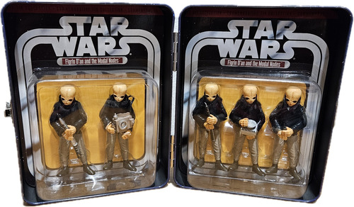 Star Wars Figrin D'an & The Modal Nodes Cantina Band