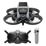 Drone Dji Avata Combo Com Óculos Profissional 4k Anatel Br Cor Preto