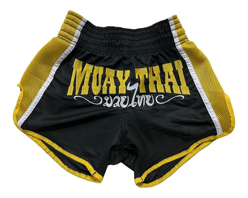 Short Muay Thai Surrender Punk
