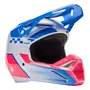 Casco Fox V1 Collect Rosa Mujer Edv Motocross Utv Atv Dompa | Envío gratis
