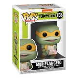 Funko Pop Las Tortugas Ninja Secret Of The Ooze Michelangelo