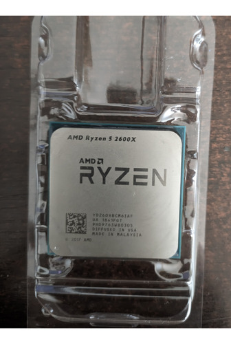 Processador Amd Ryzen 5 2600x + Cooler Original
