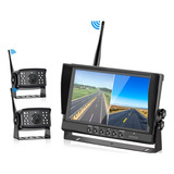 Monitor De Coche Inalambrico De 9 Pulgadas Wifi Camara