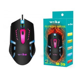 Mouse Gamer Glowing Weibo Usb  Raton Alambrico Raton