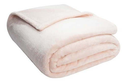 Cobertor Veludo 300g M2 King Size 260x240 Toque Macio Camesa