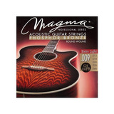 Encordado Acústica Magma 09-46 Ga110pb Fosforo - Plus