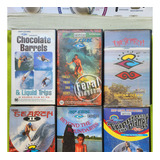 Fitas Vhs De Surf - Lote De 15 Fitas