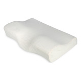 Almohada Espuma Viscoelástica Ajustable Ortopedica Cervical