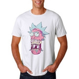 Polera Rick And Morty Hombre Mujer