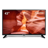 Tv Multilaser Tl018 Led Full Hd 43  100v/220v