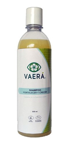 Shampoo Fortalecer Y Crecer 500 Ml, Sin Sulfatos, Caida Pelo