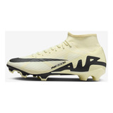 Chuteira Nike Zoom Mercurial Superfly 9 Academy Campo Cor Amarelo Tamanho 46 Br