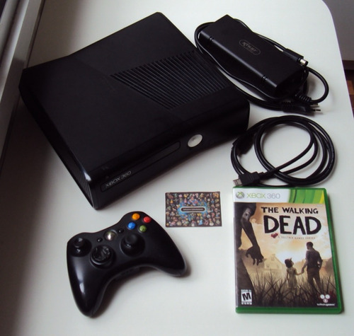 Xbox 360 S Bloqueado Com Jogo Original E Hd 250gb