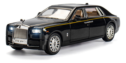 Modelo Simulado De Carro Em Liga Rolls Phantom