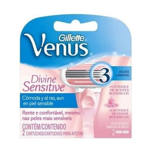 Carga Gillette Venus Breeze 2un