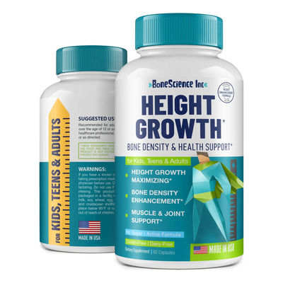 Height Growth Maximizer Crecimiento Óseo | Meses sin interés