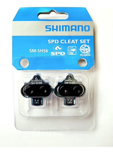 Calas Clips Mtb Pedales Shimano Spd Sm Sh-56