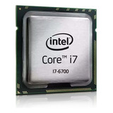 Processador 1151 Core I7 6700 3.4ghz/8mb S/ Cooler Tray 6º G