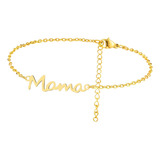 Pulsera Del Día De La Madre, Pulsera De Mujer, Pulseras Oro