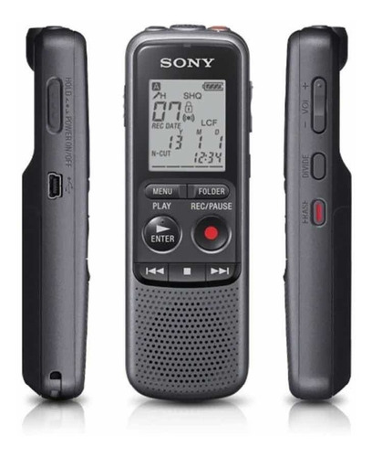 Grabadora Digital De Voz Sony Px240 Periodista