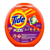 Detergente Tide Pods 3 En 1 Con 81 Capsulas