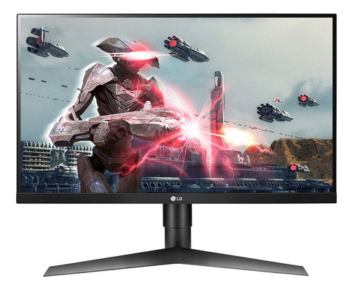 Monitor Gamer LG 27gl650f Led 27 negro 100v/240v