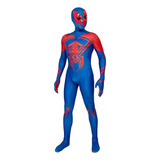 Disfraz De Spider-man 2099 Cos Across The Universe, Medias D