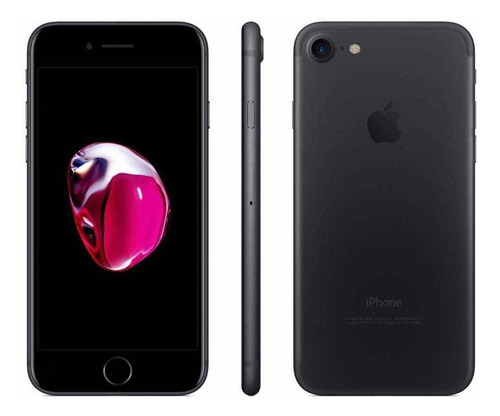 iPhone 7 Negro 128g Negociable! Batería 61%