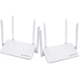 Kit 2 Roteadores Mesh Wi-fi Positivo Casa Inteligente Bivolt