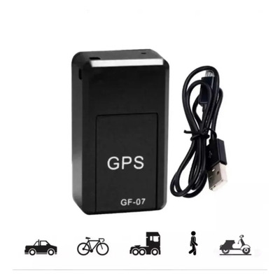 Mini Rastreador Gps Portátil Gf07 Para Personas, Coche, Anim | Meses sin interés