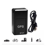 Mini Rastreador Gps Portátil Gf07 Para Personas, Coche, Anim