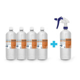 Desinfectante Sanitizante Sani4001 4lt - Kit(con Atomizador)