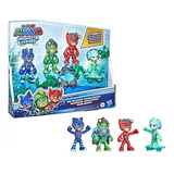 Figuras De Acción Pj Masks Misión Acuática Hasbro