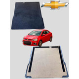 Alfombra Para Cajuela De Chevrolet Sonic Mdf Corte Original