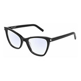 Montura - Saint Laurent Sl ******* Black Eyeglasses