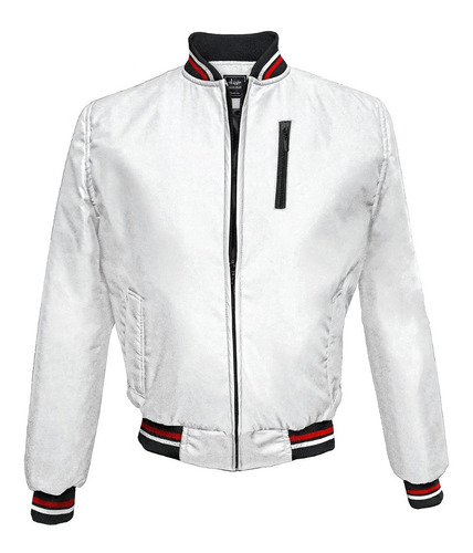 Chaqueta Cazadora Tipo Bomber  Beisbolera Hombre