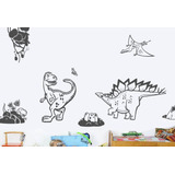 Vinilos Decorativos Infantiles Dinosaurios Xxl Jurassic Park