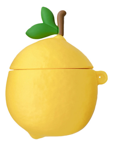 Capa De Fone De Ouvido Earbud Lemon À Prova De Choque