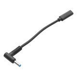 Cable Adaptador Usb C Hembra A Hp4506 Macho 90°, Enchufe De