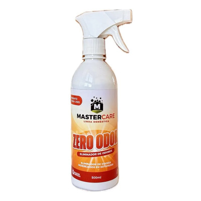 Eliminador De Odores Zero Odor Mastercare Neutraliza Cheiros
