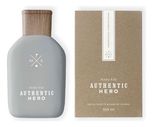 Authentic Hero Style Eau De Toilette 100ml. Mary Kay