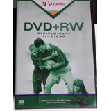 Pack X 5 Dvd+rw Verbatim En Caja Box 