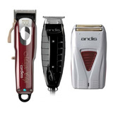 Combo Profesional Barber Shaver, Magic Cordless, Trimmer Gtx