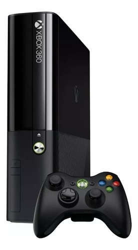 Xbox 360 E Rgh 500gb Standard Color Negro Con Soporte