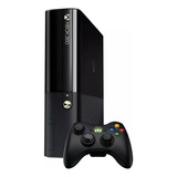 Xbox 360 E Rgh 500gb Standard Color Negro Con Soporte